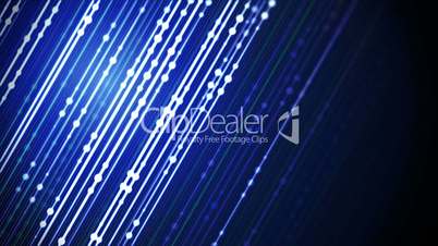 blue glowing diagonal lines loopable background