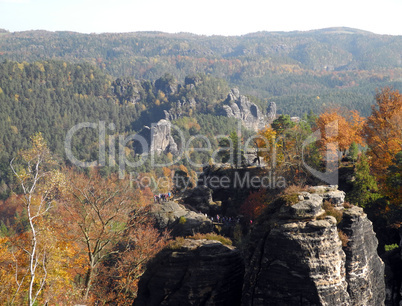 Auf der Bastei