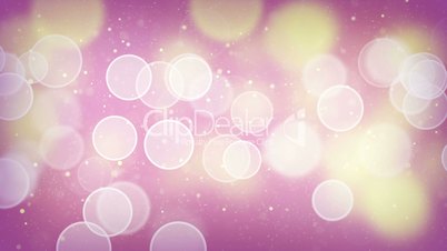 elegant bokeh light loopable background