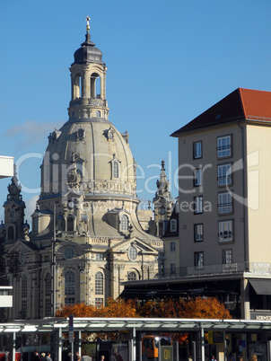 Frauenkirche in Dresden