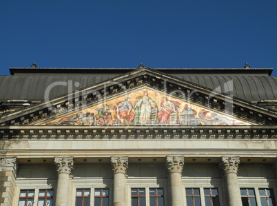 Ministerium in Dresden