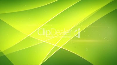 smooth green waving loopable background