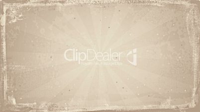 grunge sepia rays loopable background