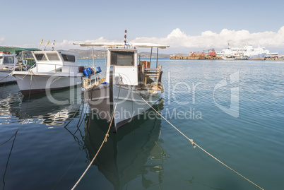 Fishing boats