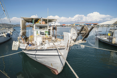 Fishing boats