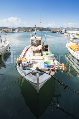 Fishing boats