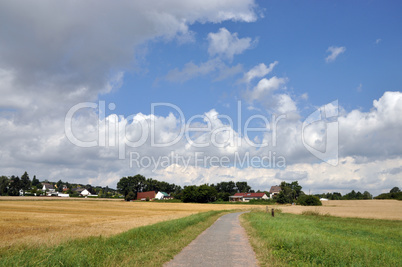 Feldweg bei Dietzenbach