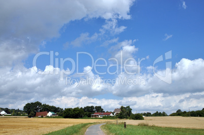 Feldweg bei Dietzenbach