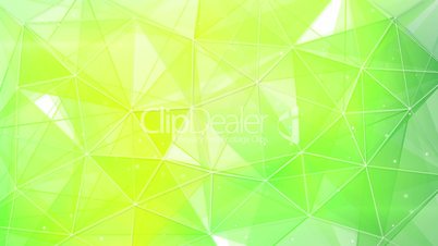 abstract spring geometrical background loop