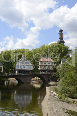 Brückenhäuser in Bad Kreuznach