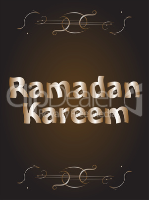 Ramadan Kareem Background