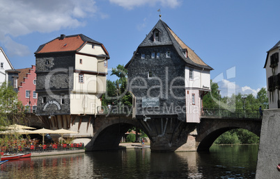 Brückenhäuser in Bad Kreuznach