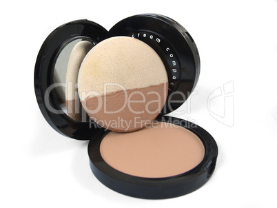 Cream Compact