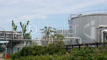Petrochemical Plant,