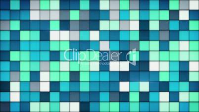 blue tiles glass mosaic seamless loop background
