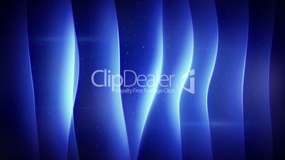 blue curved smooth lights loopable background