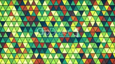 colorful glass triangles pattern seamless loop background
