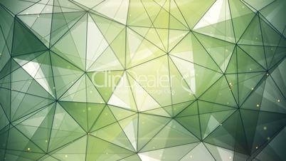 abstract geometric background triangles and lines loop