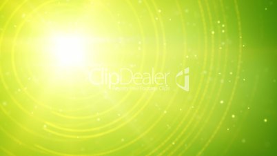 abstract green shine background loop