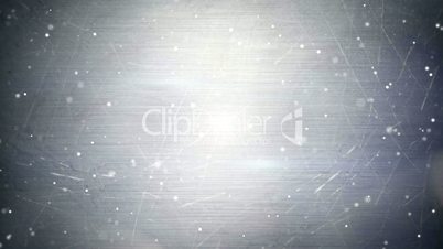 particles over metal seamless loop background