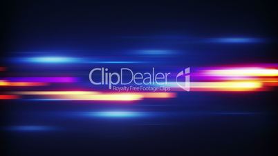 moving stripes techno loopable background