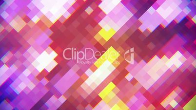 rhombus mosaic abstract loopable background