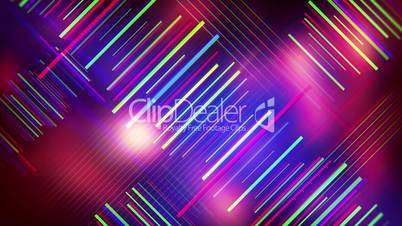 colorful lines abstract background seamless loop