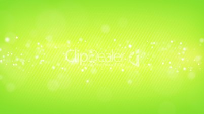 glowing bokeh circles green loop background shallow DOF