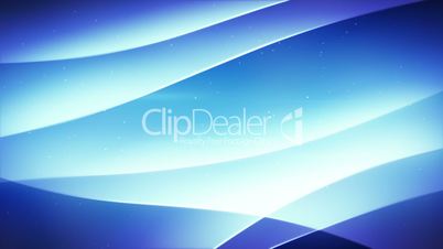 smooth blue waving loopable background