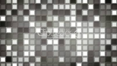 shimmering gray squares loopable background