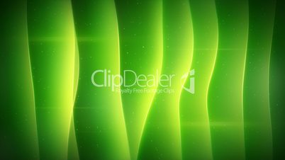 green curved smooth lights loopable background