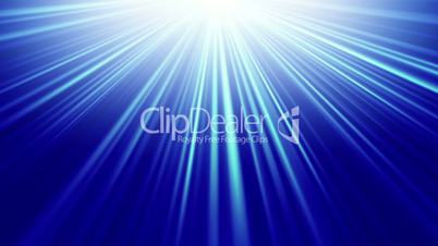 blue light rays seamless loop background