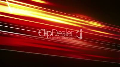 red flashing stripes loopable techno background