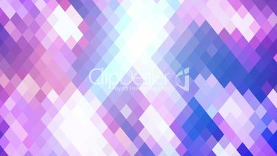 light blue rhombus tile loopable geometric background