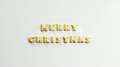 merry christmas crackers stop motion animation
