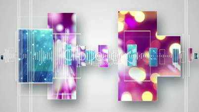 christmas party loopable background