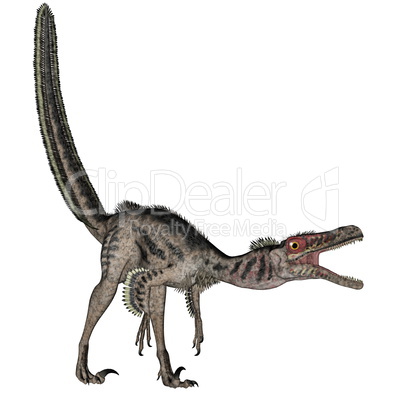 Velociraptor dinosaur - 3D render