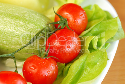 Fresh tomatoes