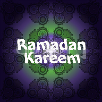 Ramadan Kareem (Happy Ramadan for you)