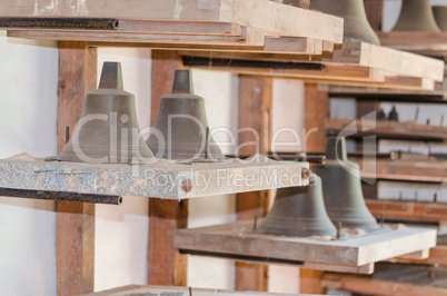 Glocken verschiedener Größen