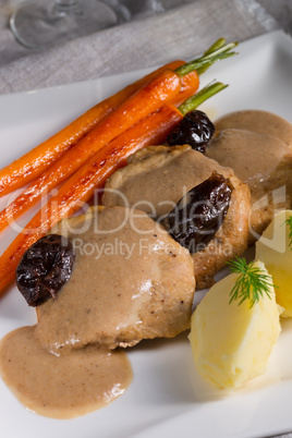 pork tenderloin in plum sauce