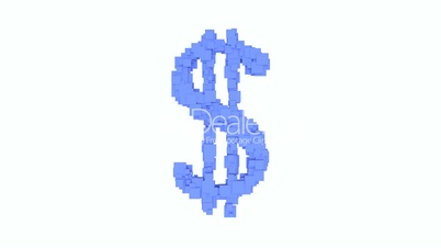 dollar sign in  full HD