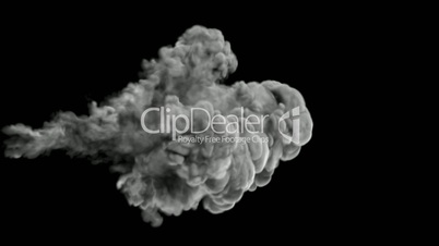clouds of smoke animation in full hd