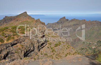 Teno-Gebirge bei Masca, Teneriffa