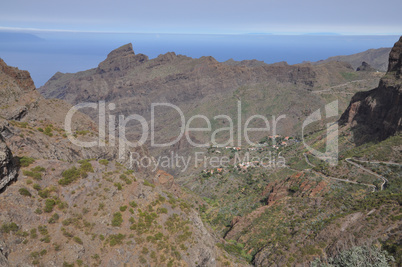 Teno-Gebirge bei Masca, Teneriffa