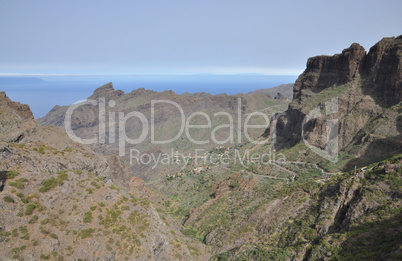 Teno-Gebire bei Masca, Teneriffa