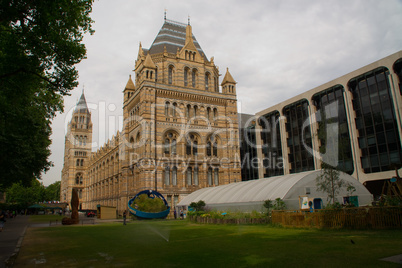 Naturkundemuseum in London Naturkundemuseum in London