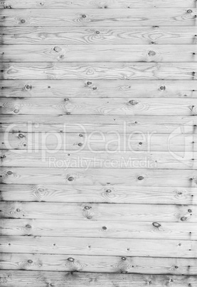 Vintage  White  Wood Wall