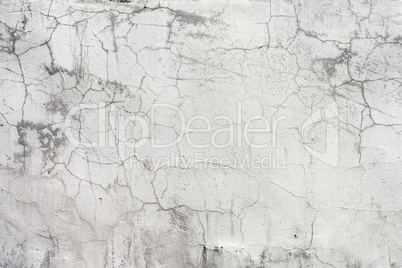 Grungy White Concrete Wall Background