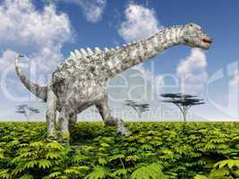 Dinosaurier Ampelosaurus